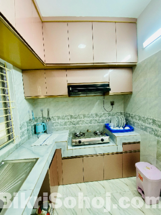 Modern Fully-Furnished 2-Bhk Apt Rent in Bashundhara R/A